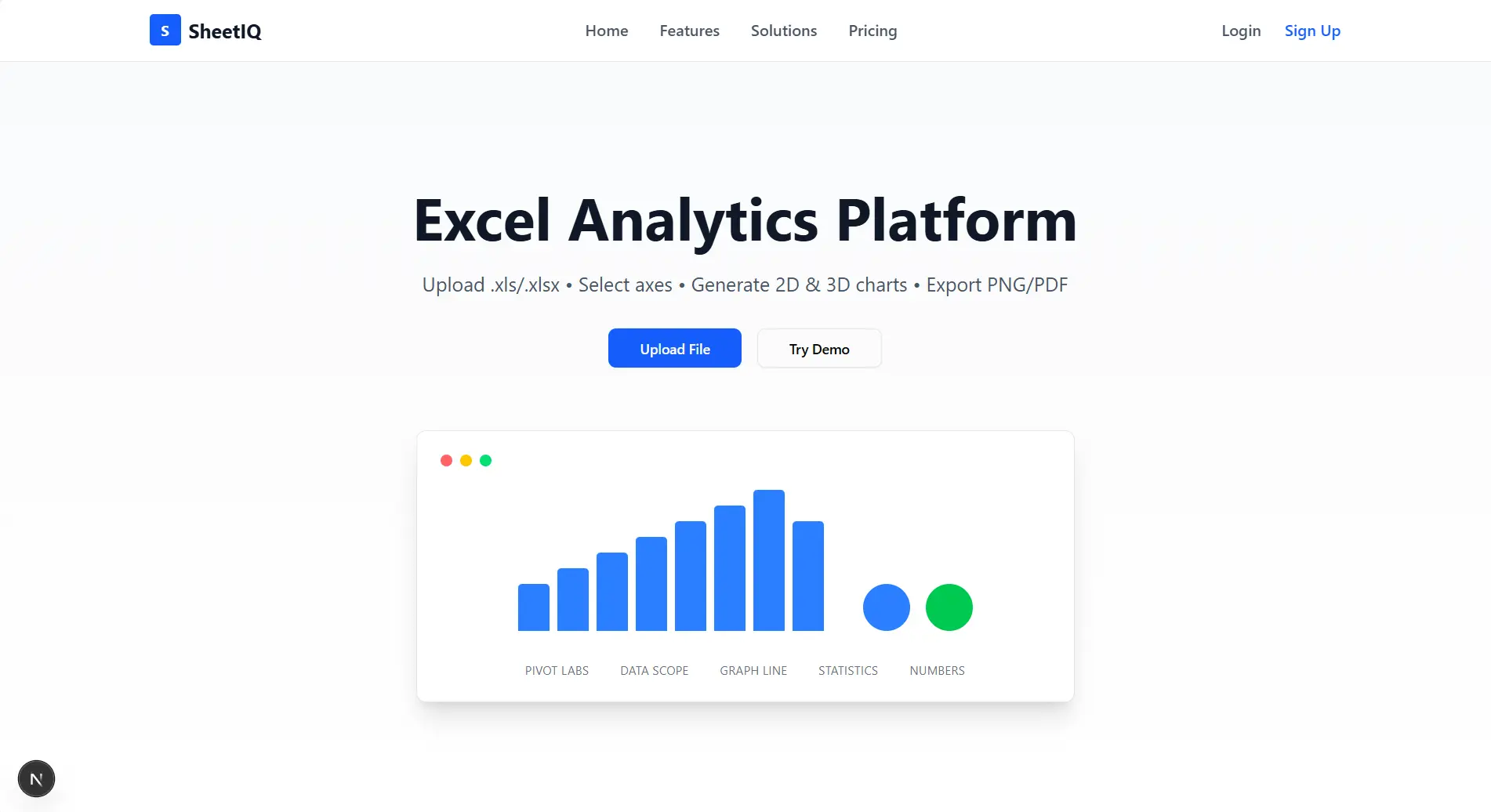 Excel Grid Analytics